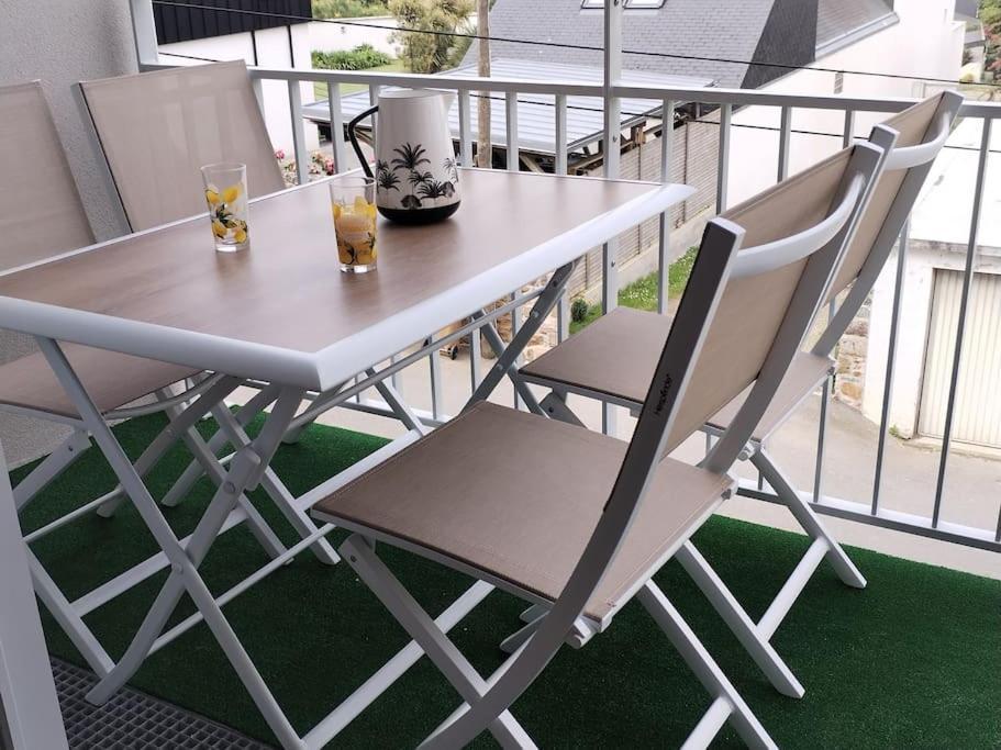 Appartement Neuf Classe, Balcon Et Petite Vue Mer 普雷讷夫昂德雷 外观 照片